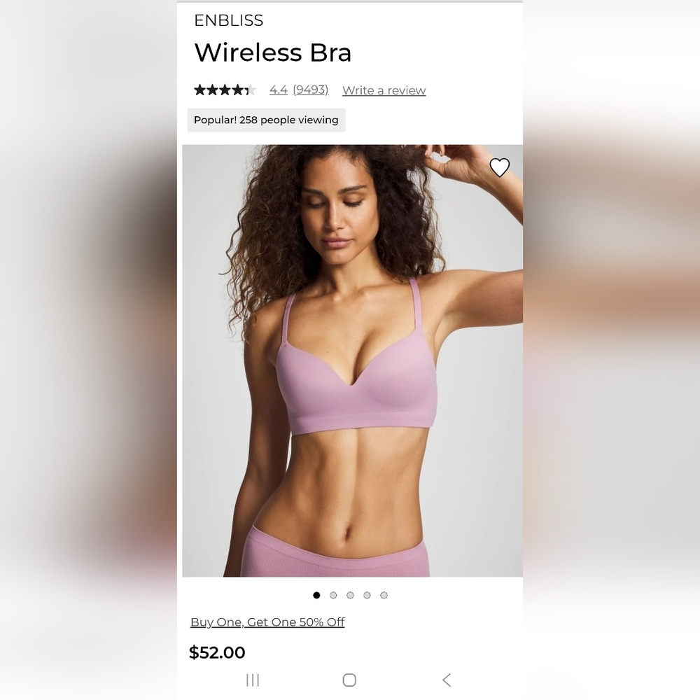 Soma Enbliss Wireless Bra